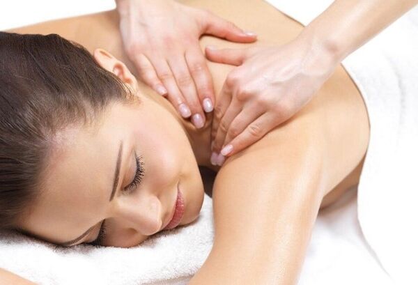 Massage vun der Halsbandgebitt