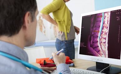 Diagnostesch Methode fir Lendat Osteochendrosis