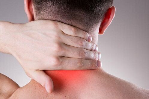 Osteochondrosis Péng am Hals