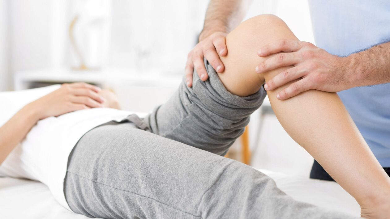 Diagnos vu Gelenkschmerzen